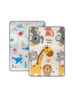   Kétoldalas habszivacs alátét Milly Mally Kinder Sea and Africa 178x120 cm