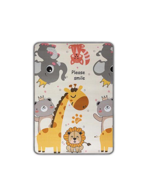 Kétoldalas habszivacs alátét Milly Mally Kinder Sea and Africa 178x120 cm