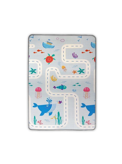 Kétoldalas habszivacs alátét Milly Mally Kinder Sea and Africa 178x120 cm