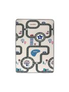 Kétoldalas habszivacs alátét Milly Mally Kinder City 178x120 cm