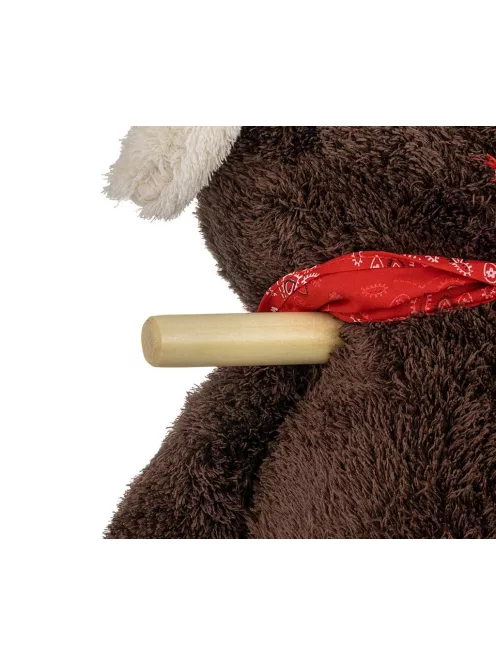 Ringató kutya dallammal és kerekekkel Milly Mally Polly Plus Barna kutya