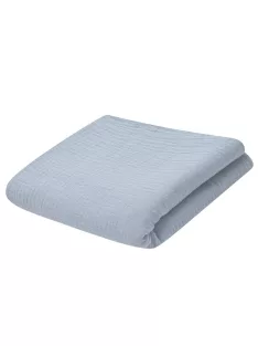 Muszlin gyermek pléd New Baby 70x100 cm grey
