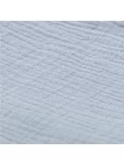 Muszlin gyermek pléd New Baby 70x100 cm grey
