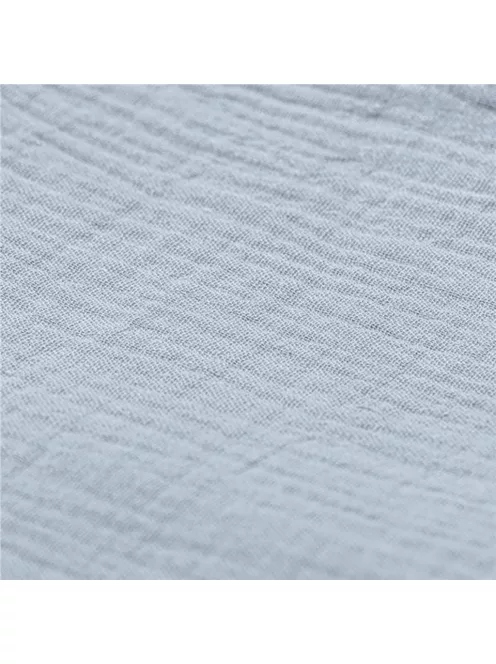 Muszlin gyermek pléd New Baby 70x100 cm grey