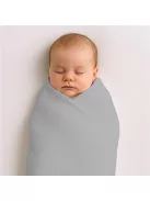 Muszlin gyermek pléd New Baby 70x100 cm grey