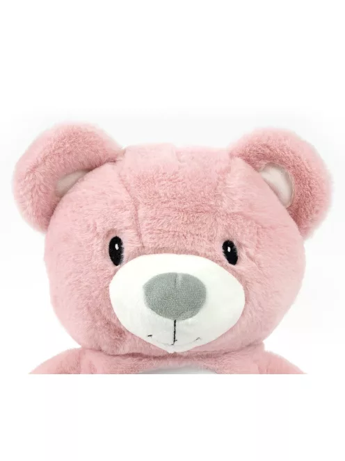 Plüss szundibarát maci projektorral Milly Mally Bear pink