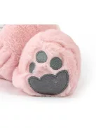 Plüss szundibarát maci projektorral Milly Mally Bear pink