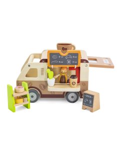 Fa mobil kávézó Viga