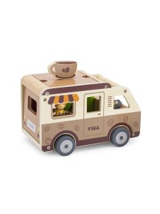 Fa mobil kávézó Viga