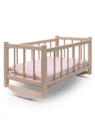 Fa babaágy-bölcső ágyneművel Baby Mix