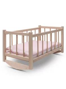 Fa babaágy-bölcső ágyneművel Baby Mix