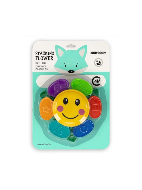 Milly Mally Flowers vízi játék gyerekeknek – 6 darab