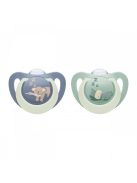 Baba cumi  NUK First Choice Night 0-6m 2 db Hippo/Koala