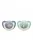 Baba cumi  NUK First Choice Night 6-18m 2 db Hippo/Koala