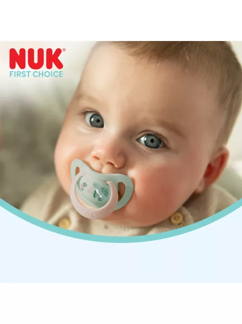 Baba cumi  NUK First Choice Night 6-18m 2 db Hippo/Koala