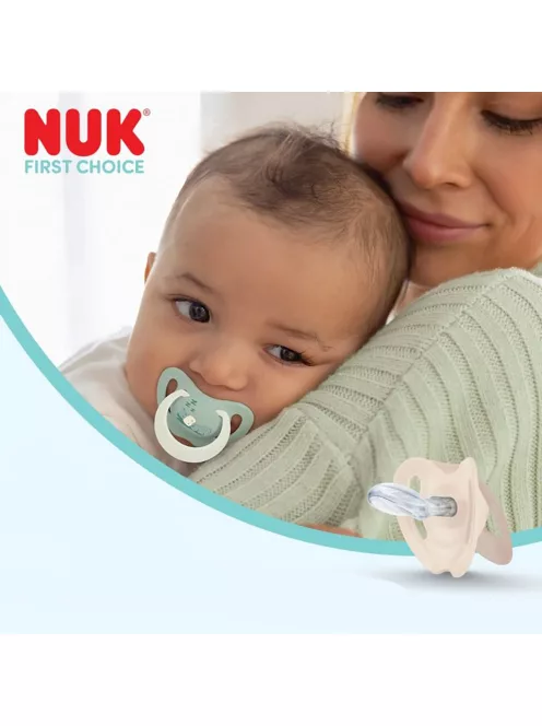 Baba cumi  NUK First Choice Night 6-18m 2 db Hippo/Koala