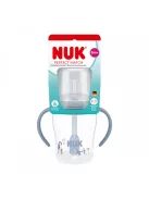 NUK Perfect Match tanuló cumisüveg szívószállal PENGUIN 150 ml