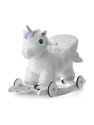 Ringató hinaló dallammal és kerekekkel Milly Mally Polly Unikornis