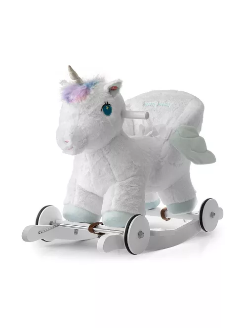 Ringató hinaló dallammal és kerekekkel Milly Mally Polly Unikornis