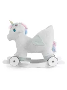 Ringató hinaló dallammal és kerekekkel Milly Mally Polly Unikornis