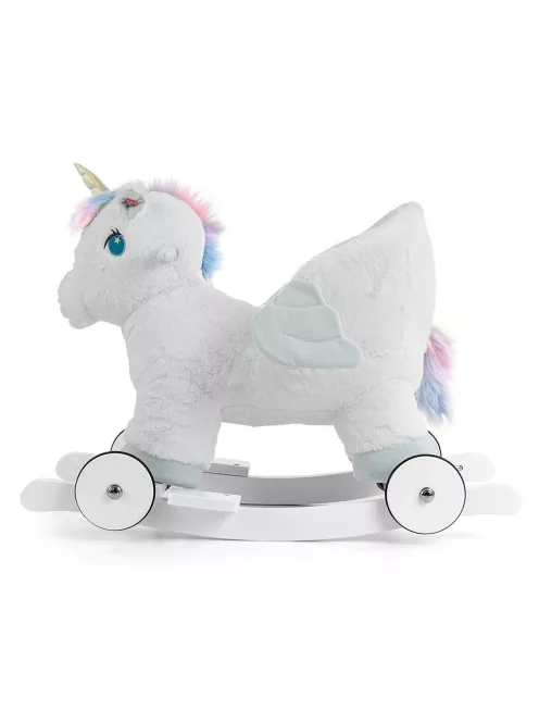 Ringató hinaló dallammal és kerekekkel Milly Mally Polly Unikornis