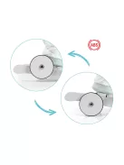 Ringató hinaló dallammal és kerekekkel Milly Mally Polly Unikornis