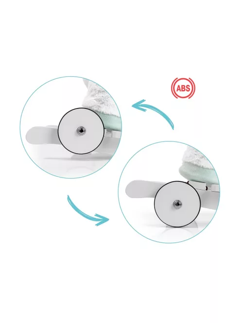 Ringató hinaló dallammal és kerekekkel Milly Mally Polly Unikornis