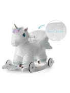 Ringató hinaló dallammal és kerekekkel Milly Mally Polly Unikornis