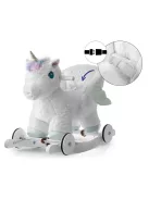 Ringató hinaló dallammal és kerekekkel Milly Mally Polly Unikornis