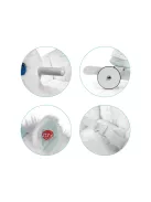 Ringató hinaló dallammal és kerekekkel Milly Mally Polly Unikornis