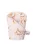 Gyerek pólya New Baby Love Teddy bear 80x80 cm pink