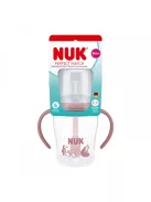 NUK Perfect Match tanuló cumisüveg szívószállal BEAR 150 ml