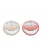Baba cumi  NUK Perfect Match 0-6m 2 db beige/red