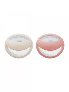 Baba cumi  NUK Perfect Match 0-6m 2 db beige/red