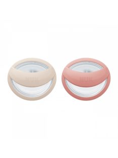 Baba cumi  NUK Perfect Match 0-6m 2 db beige/red