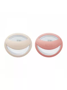 Baba cumi  NUK Perfect Match 0-6m 2 db beige/red
