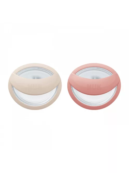Baba cumi  NUK Perfect Match 0-6m 2 db beige/red