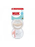 Baba cumi  NUK Perfect Match 0-6m 2 db beige/red