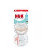 Baba cumi  NUK Perfect Match 0-6m 2 db beige/red
