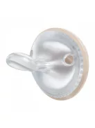 Baba cumi  NUK Perfect Match 0-6m 2 db beige/red