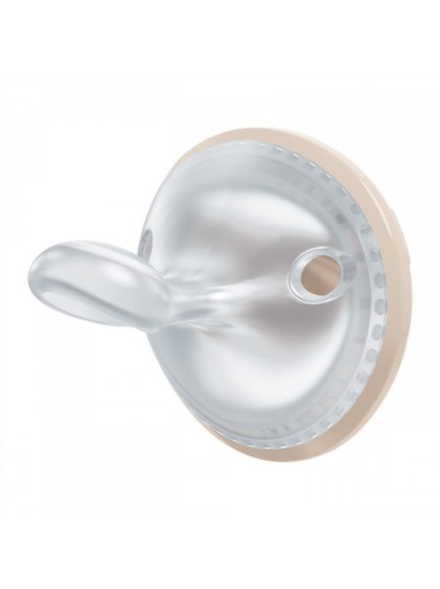 Baba cumi  NUK Perfect Match 0-6m 2 db beige/red