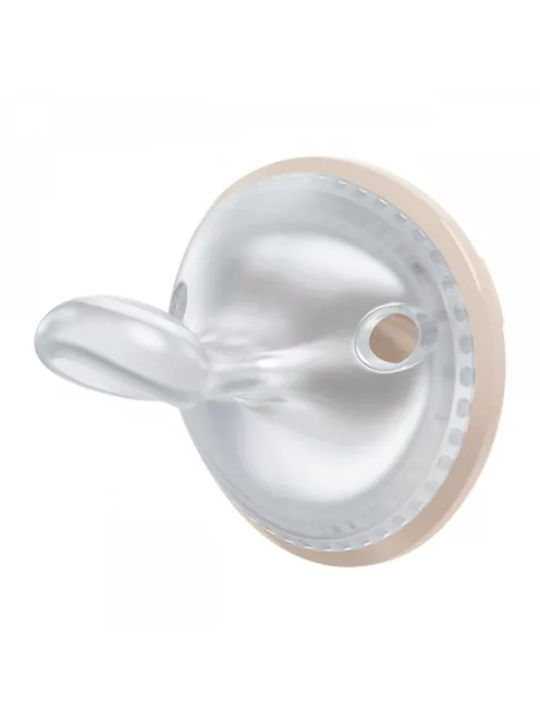Baba cumi  NUK Perfect Match 0-6m 2 db beige/red