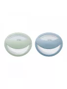 Baba cumi  NUK Perfect Match 0-6m 2 db green/blue