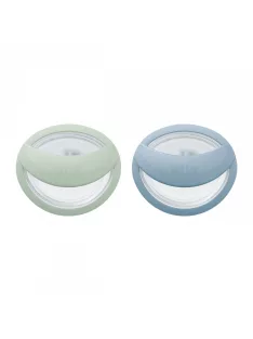 Baba cumi  NUK Perfect Match 0-6m 2 db green/blue