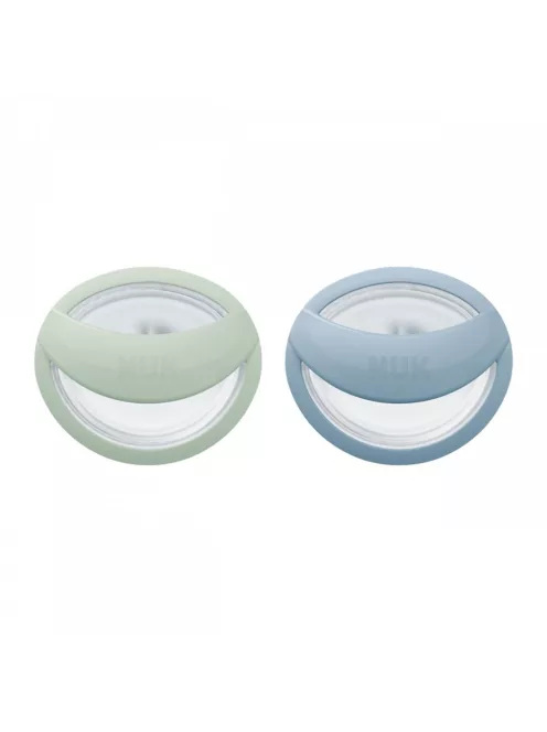 Baba cumi  NUK Perfect Match 0-6m 2 db green/blue