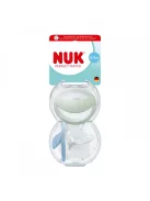 Baba cumi  NUK Perfect Match 0-6m 2 db green/blue
