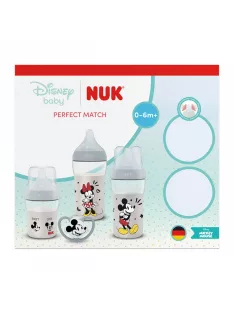 NUK Perfect Match Disney Mickey egér készlet