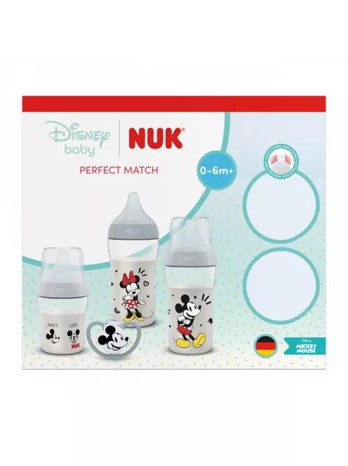 NUK Perfect Match Disney Mickey egér készlet
