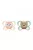 Baba cumi  NUK Perfect Match Air FOX/BEAR 0-2m 2db box