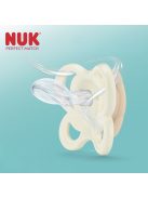 Baba cumi  NUK Perfect Match Air FOX/BEAR 0-2m 2db box